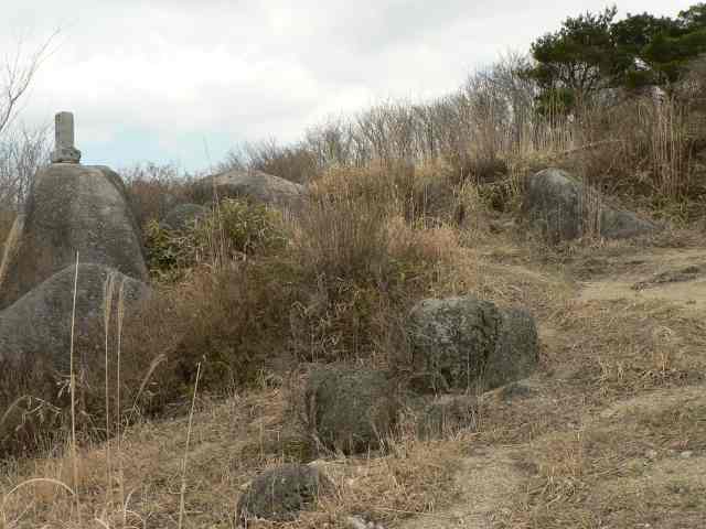 山の指標は無い