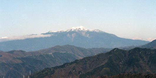 「乗鞍岳」も大きく見える