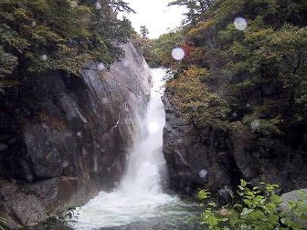 昇仙峡の仙蛾滝