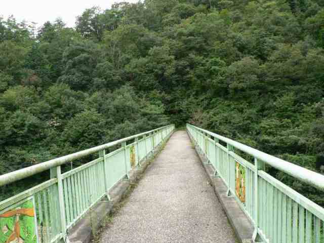 富士山を入れて公園化した為に作られた橋